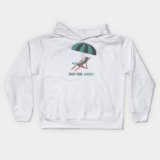 Enjoy Summer Kids Hoodie